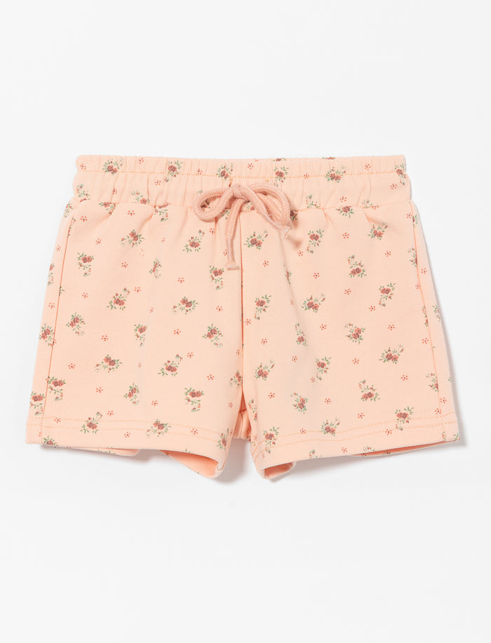 Short à motif - petite fille