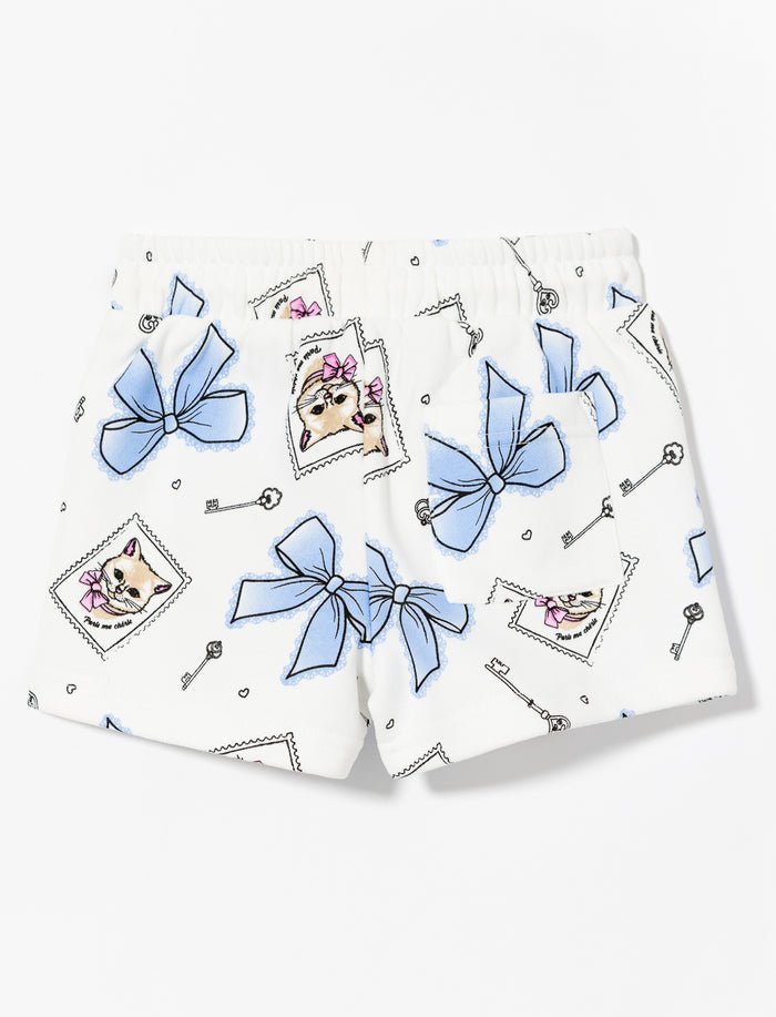 Short à motif
