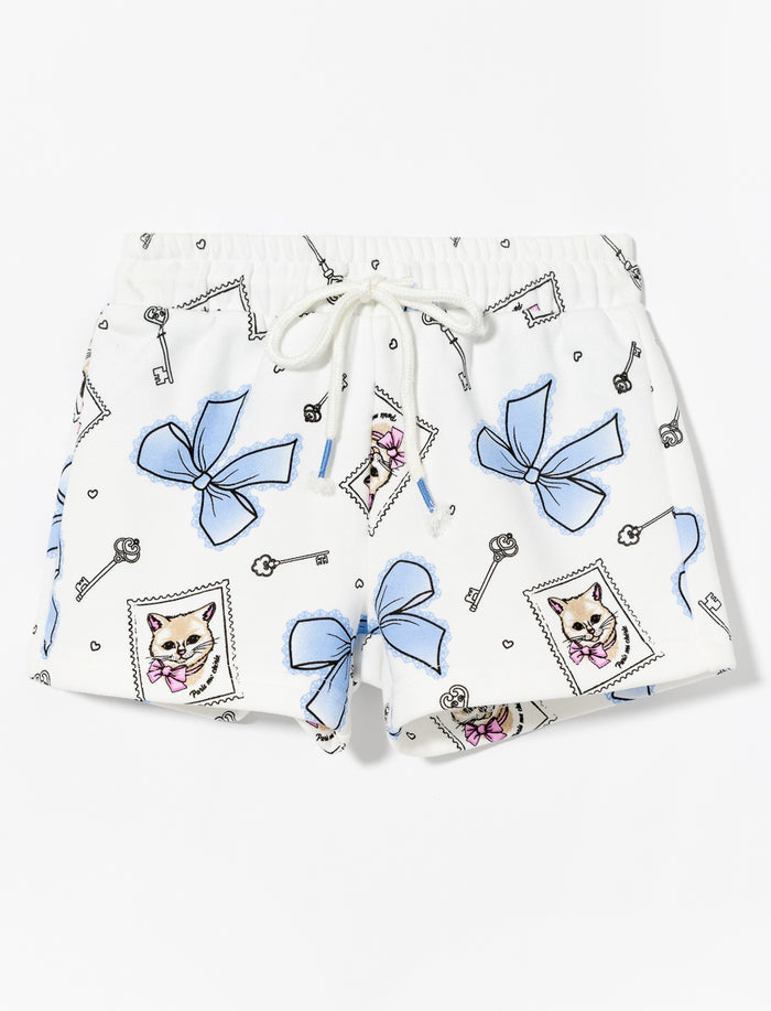 Short à motif
