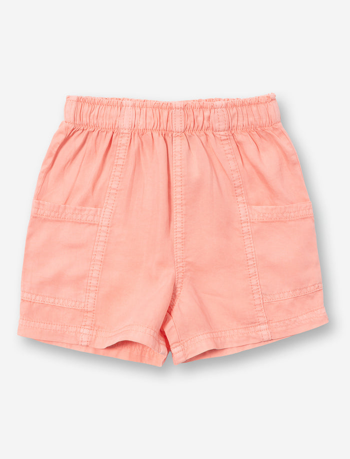 Short à taille élastique Tropicana