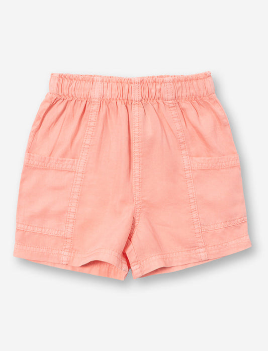 Short à taille élastique Tropicana