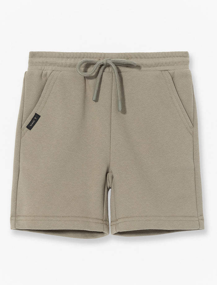 Short en molleton uni