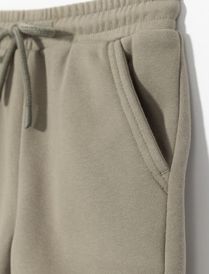 Short en molleton uni