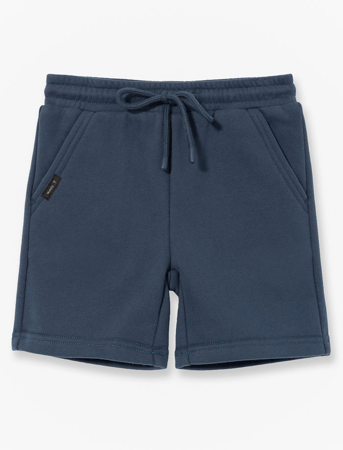 Short en molleton uni
