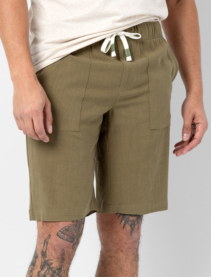 Short uni en lin