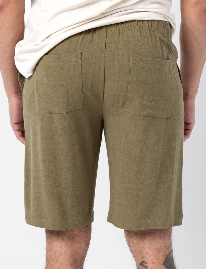 Short uni en lin