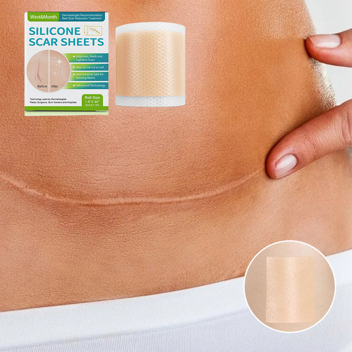 Silicone Wound Decrease Scar Patches