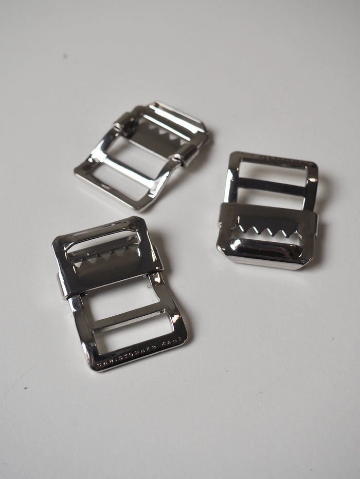 Silver Branded Sliding Ladder Lock 2cm