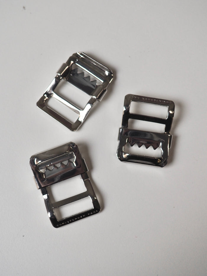 Silver Branded Sliding Ladder Lock 2cm