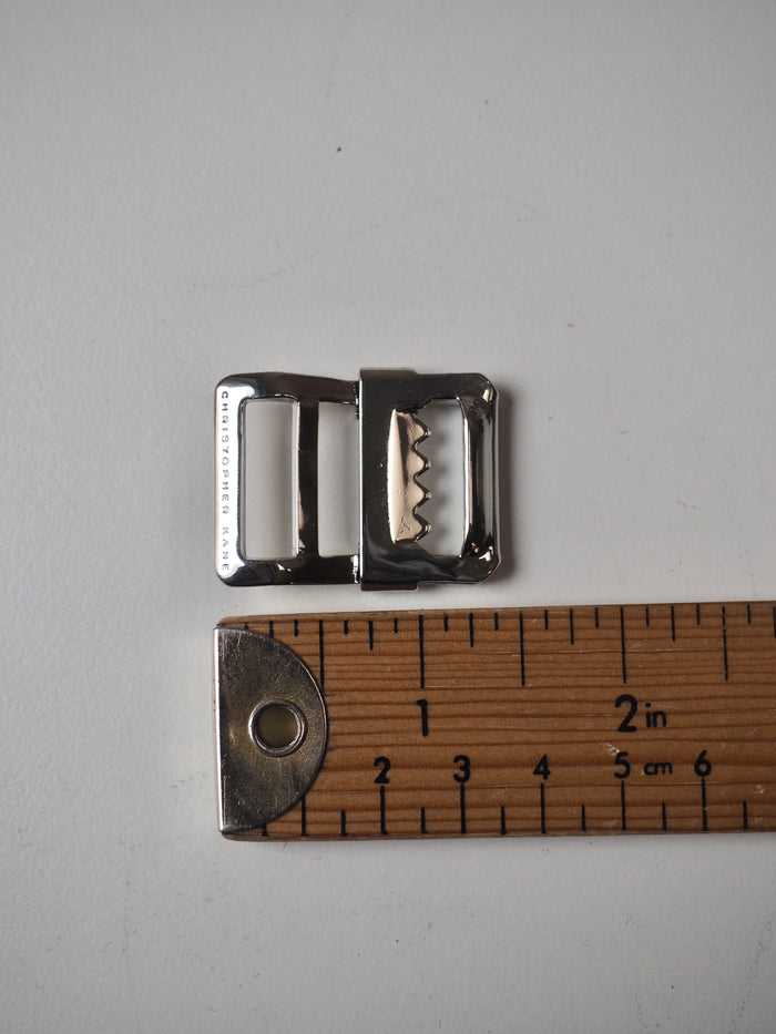 Silver Branded Sliding Ladder Lock 2cm