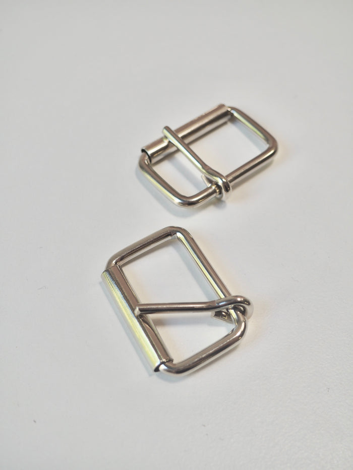 Silver Buckle 40mm
