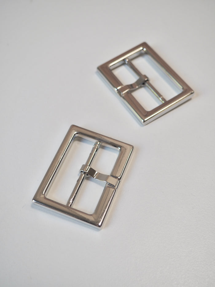 Silver Buckle 44mm