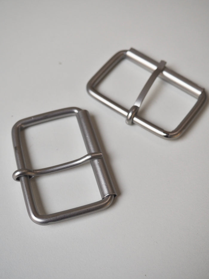 Silver Buckle 50mm