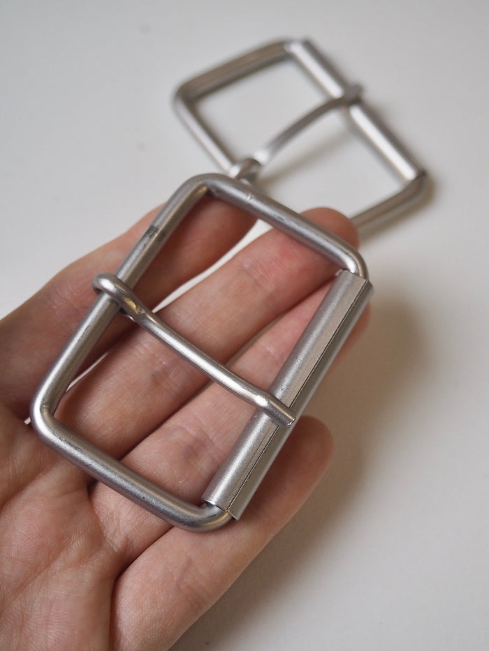 Silver Buckle 50mm