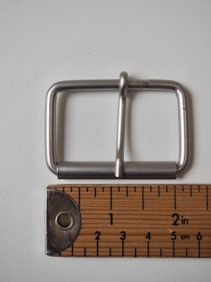 Silver Buckle 50mm