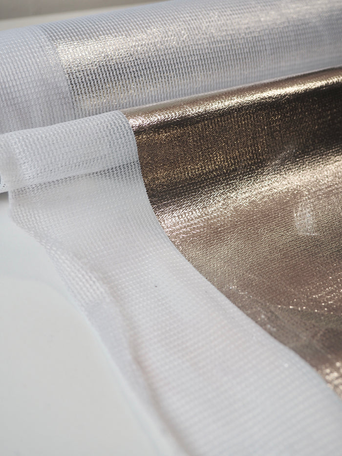 Silver Foiled Mesh