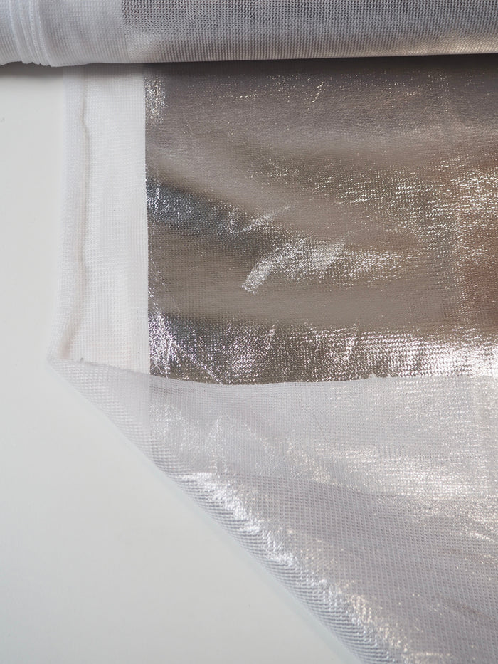 Silver Foiled Mesh