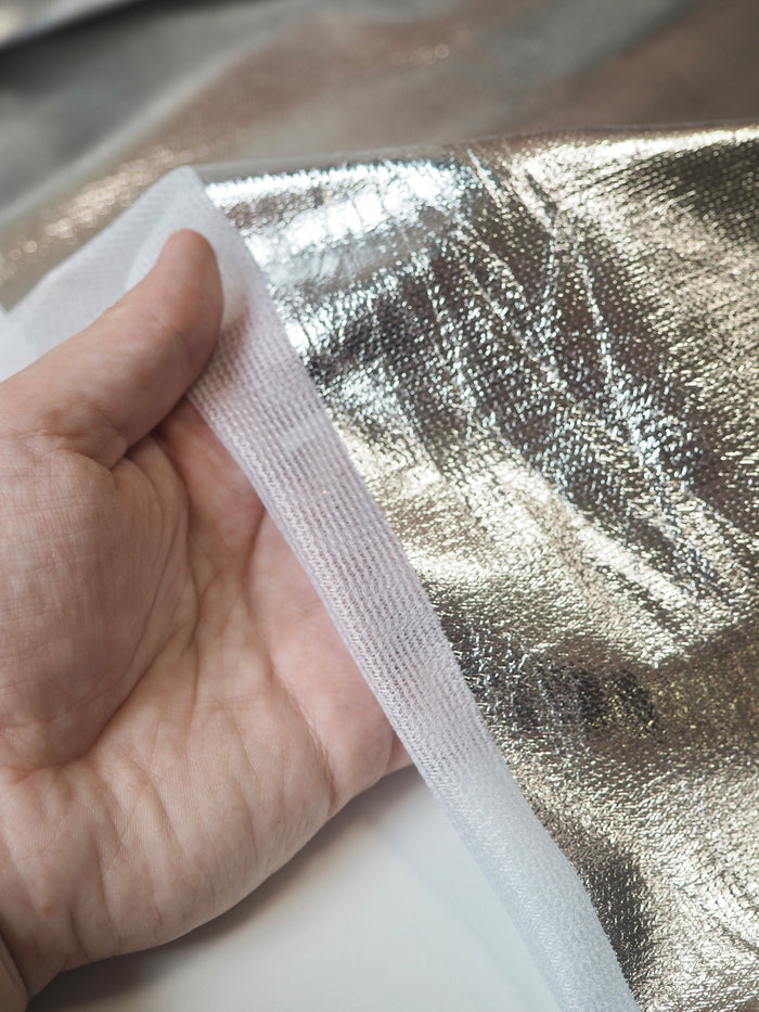 Silver Foiled Mesh