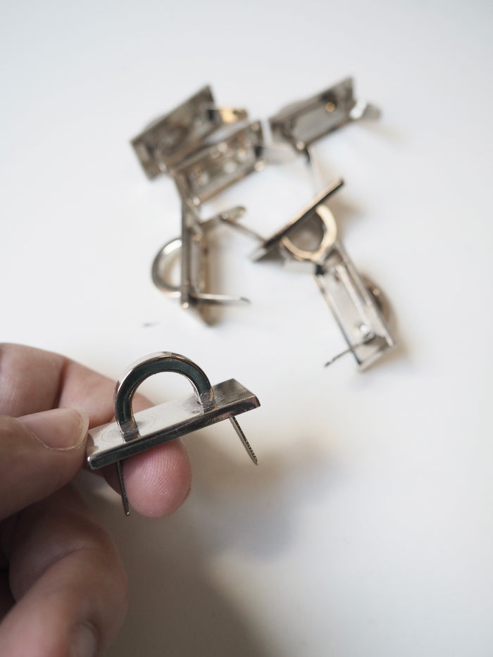 Silver Loop Strap Attachment