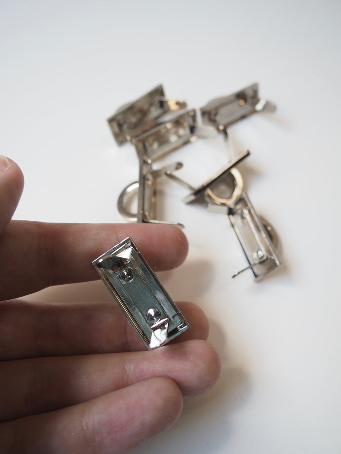Silver Loop Strap Attachment