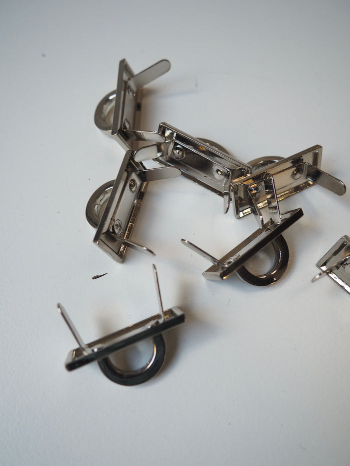 Silver Loop Strap Attachment