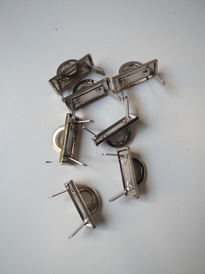 Silver Loop Strap Attachment