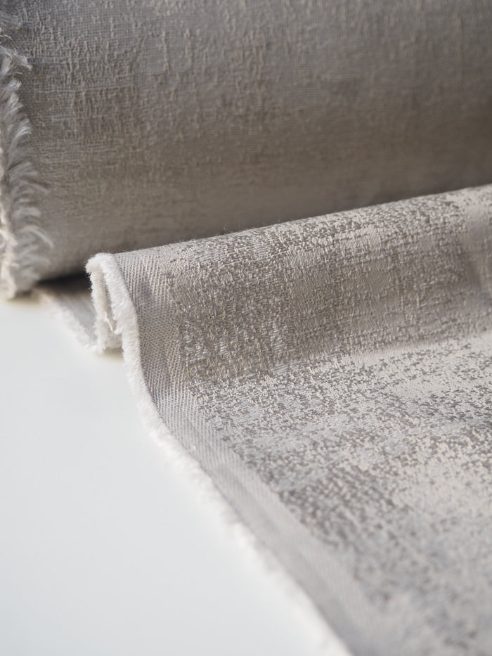 Silver Marl Furnishing Jacquard