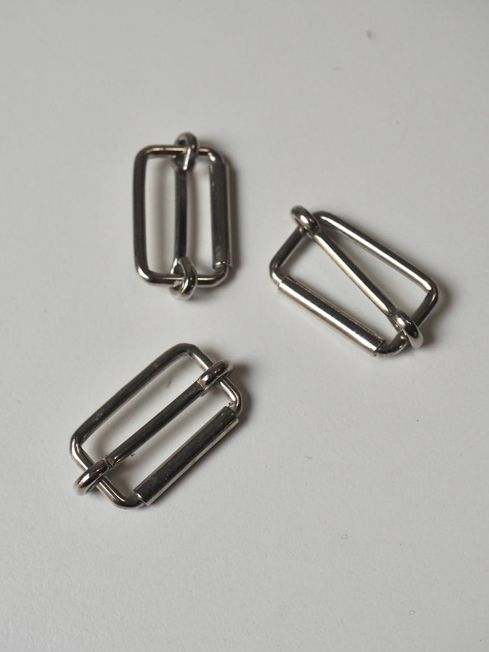 Silver Tri-Slider 25mm