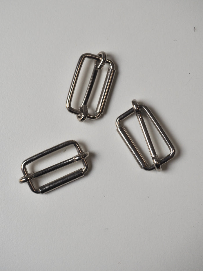 Silver Tri-Slider 25mm