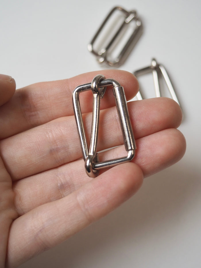 Silver Tri-Slider 25mm