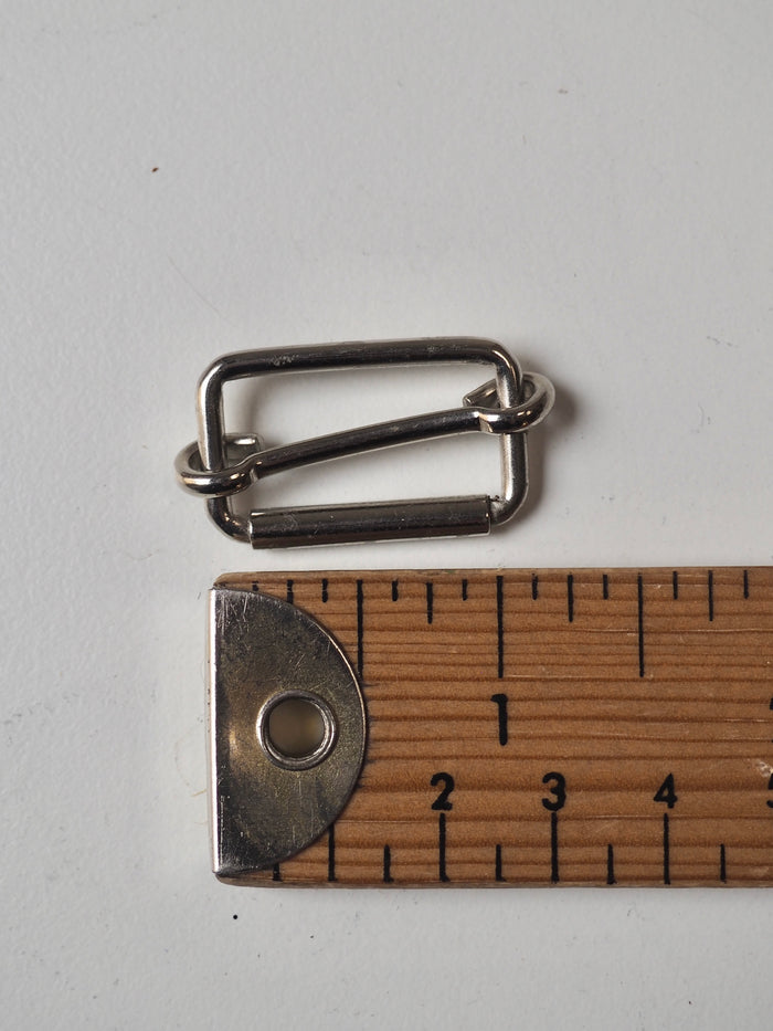 Silver Tri-Slider 25mm