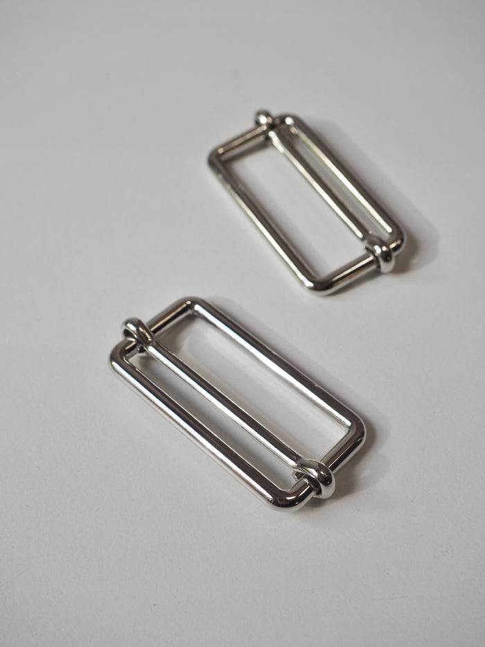 Silver Tri-Slider 40mm