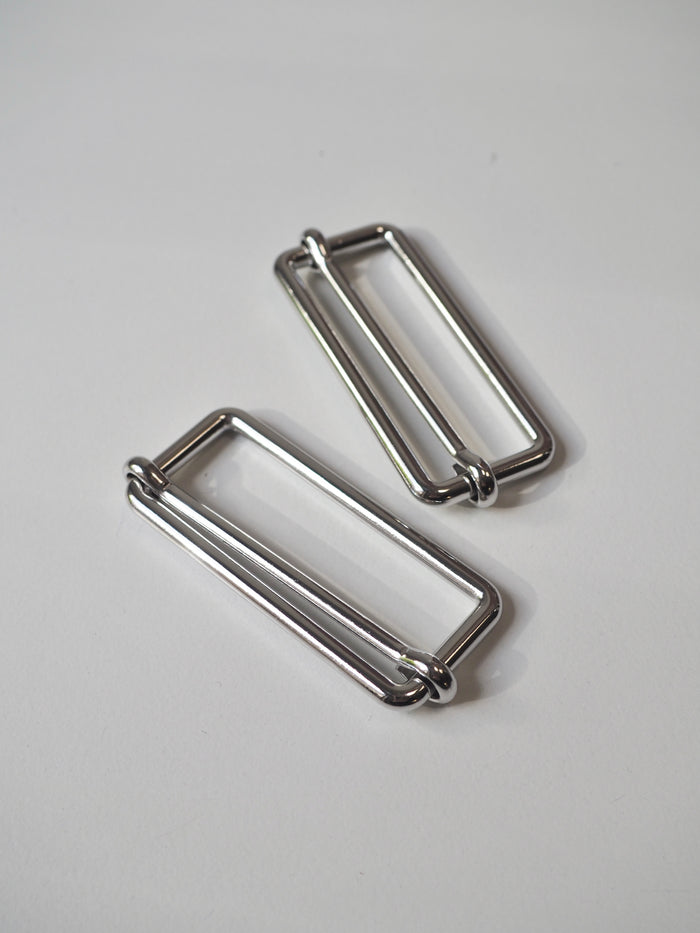 Silver Tri-Slider 65mm