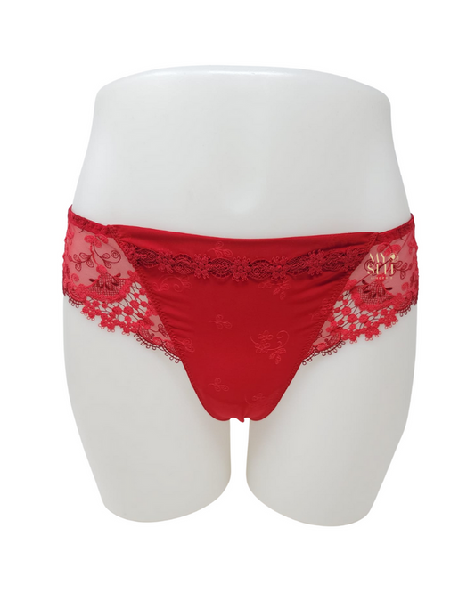 Simone Perele 12B710 Ruby Tanga Panty myselflingerie.com