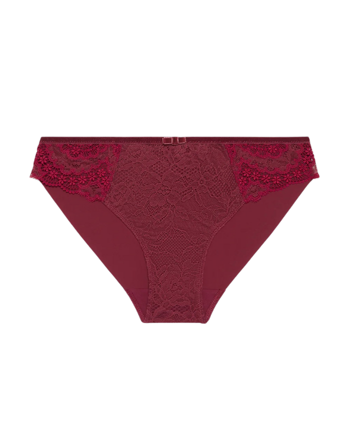 Simone Perele 1E3726 Spinel Red Scenario Progressive Brief Myselflingerie.com