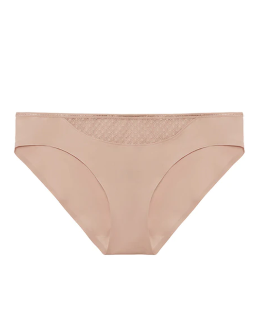 Simone Perele 1SA777 Yogi Pink Hi Waist Bikini myselflingerie.com