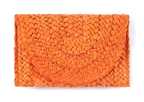 Simonetta Clutch ~ Orange