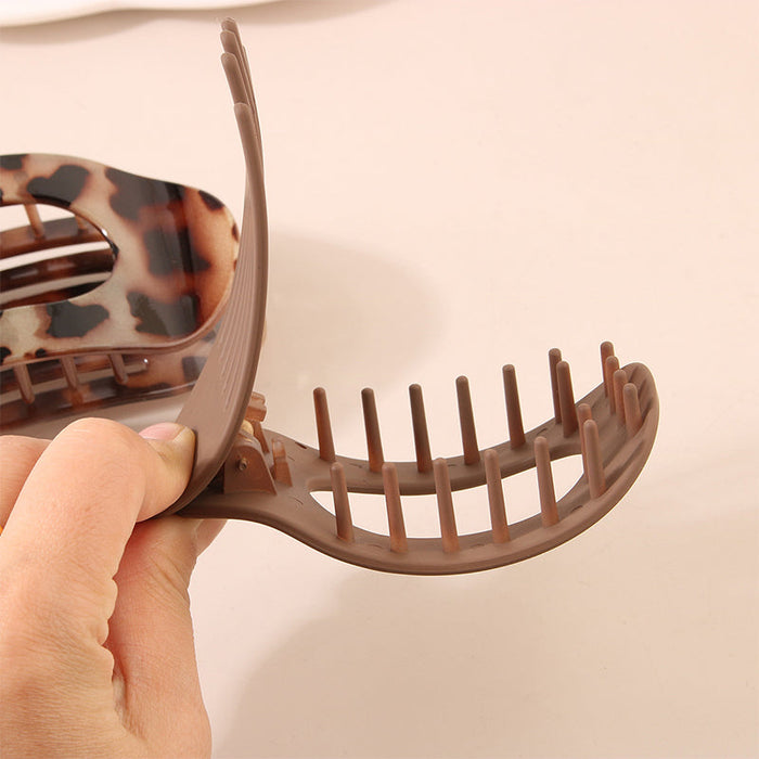 Simple Elegant Duckbill Hair Clip