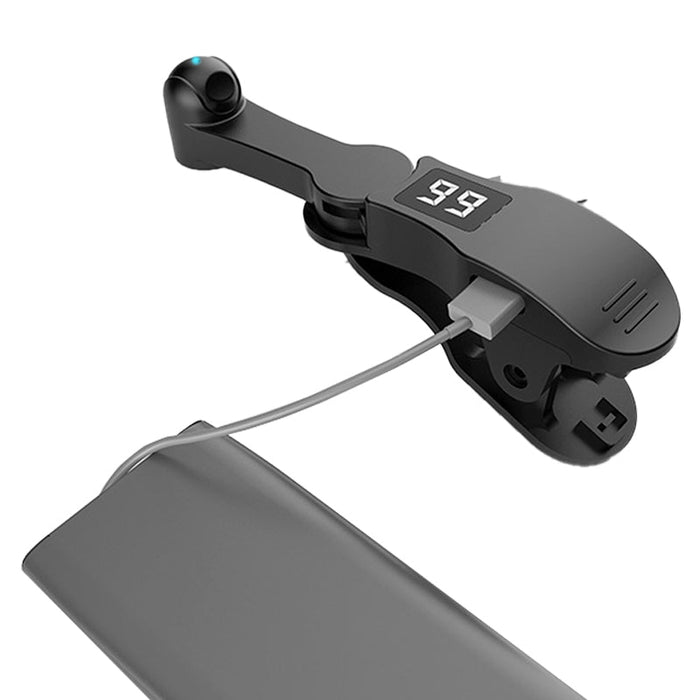Black / Upgraded version (with display screen + more speed options)