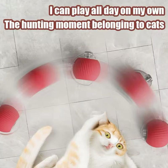 Smart Interactive Cat Ball