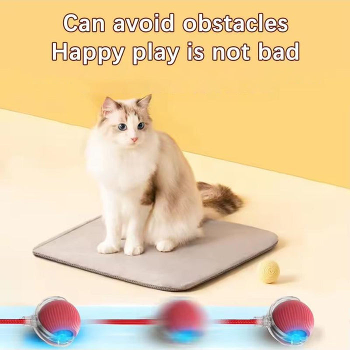 Smart Interactive Cat Ball
