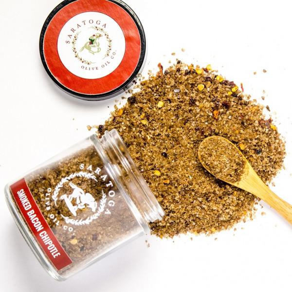 Smoked Bacon & Chipotle Sea Salt - Ali's Wagon