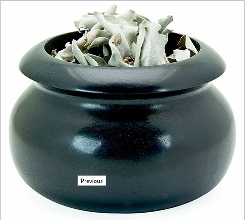 Smudge Pot Black (FREE SHIPPING)