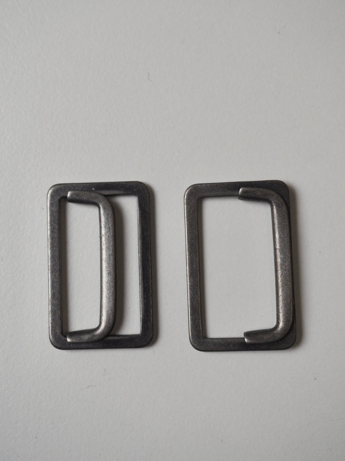 Soft Gunmetal Tri-Slider 30mm