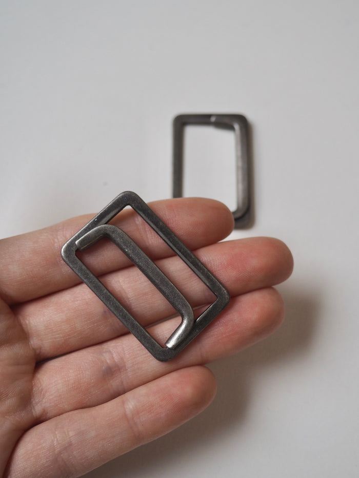 Soft Gunmetal Tri-Slider 30mm