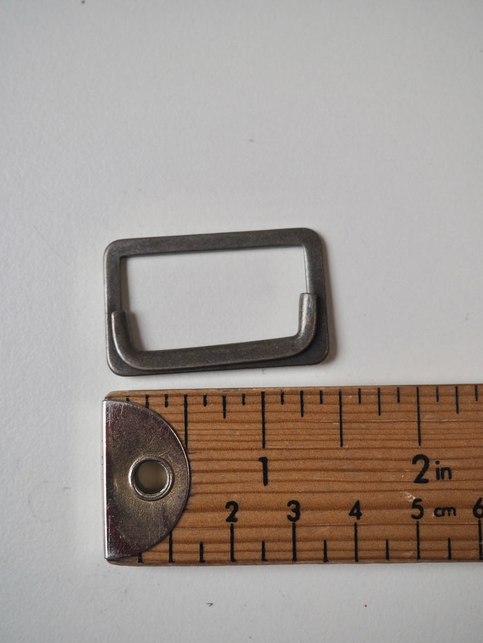 Soft Gunmetal Tri-Slider 30mm