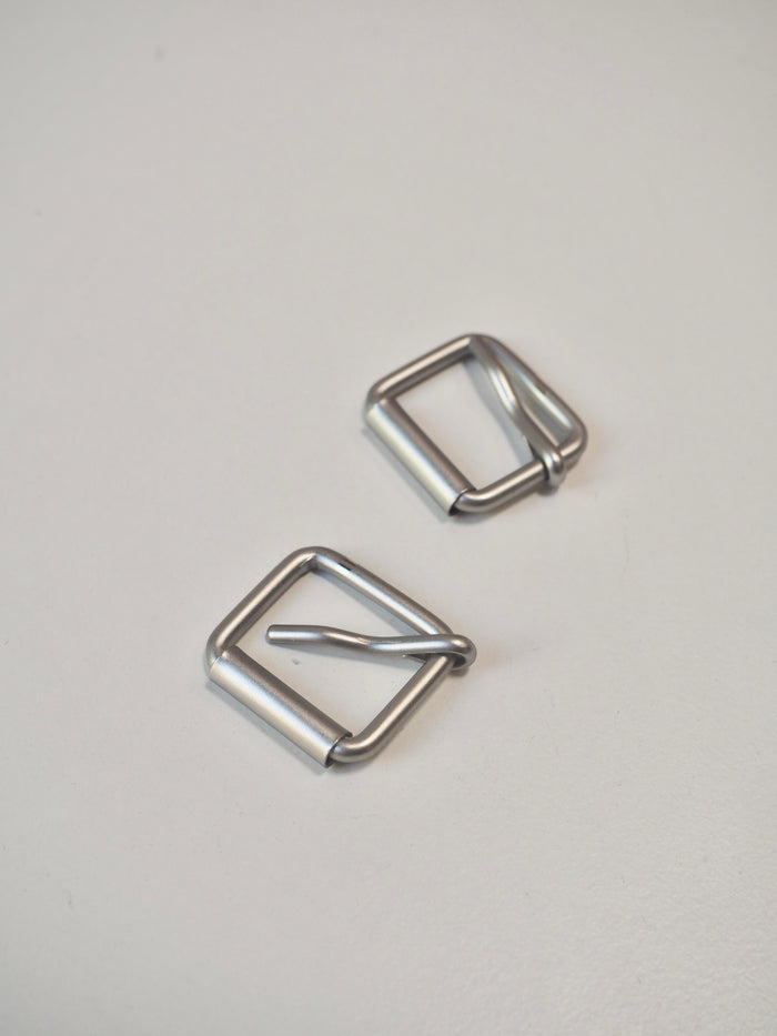 Soft Silver Buckle 26mm