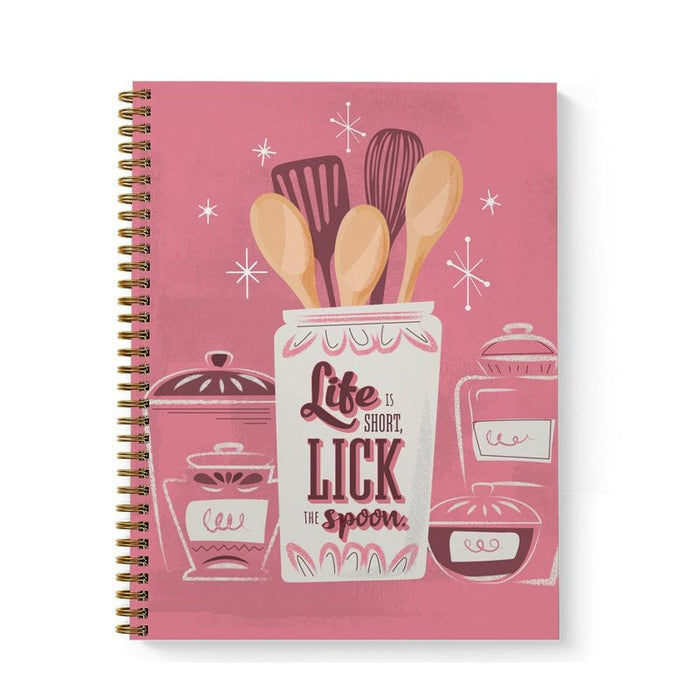 Softcover Recipe Notebook*1