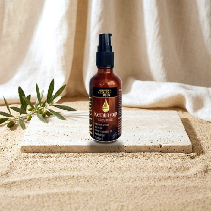 SOFTTO PLUS Keratin Oil 50 ml