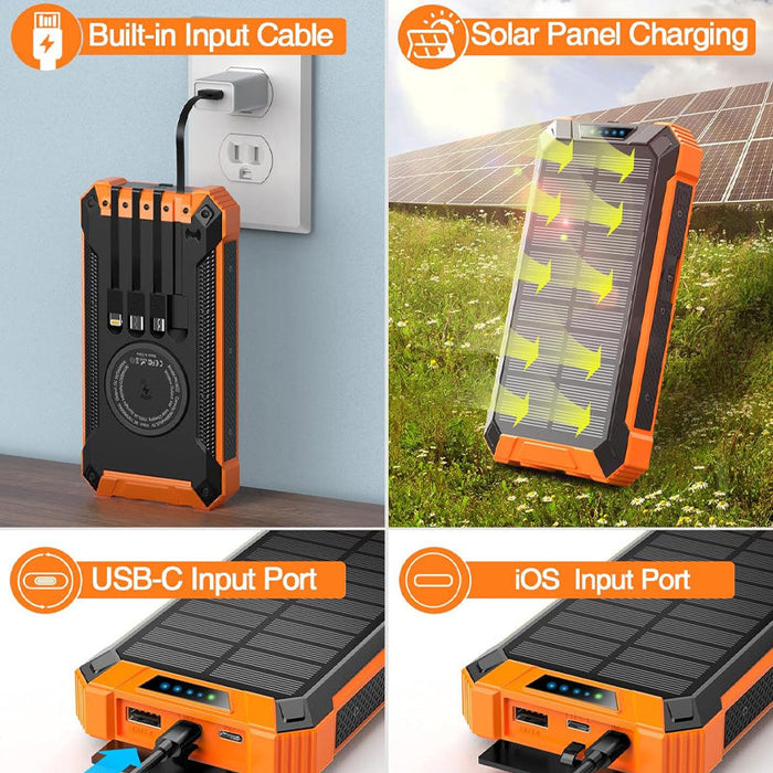 Solar Power Bank